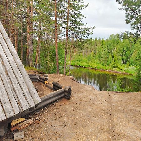 Lapland Riverside, Landscape Cabin, Kuukkeli 6, Yllaes, Tiny Home With Sauna, Fireplace, Terrace, Bbq, Wifi, Ski, Fishing, Pets Ok Äkäslompolo 外观 照片