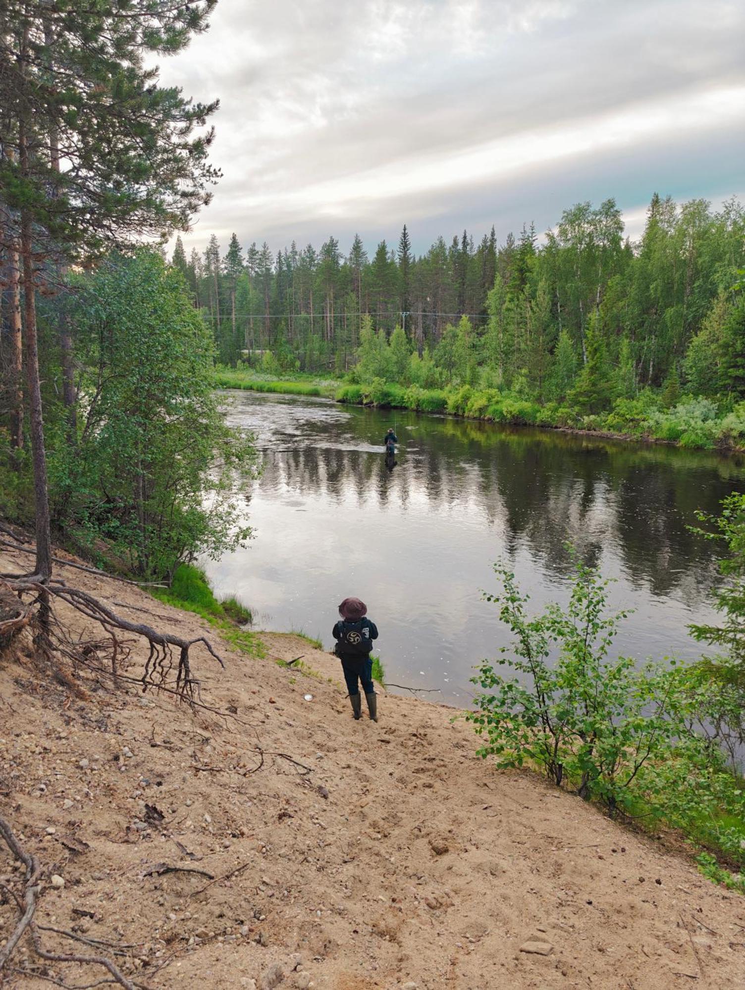 Lapland Riverside, Landscape Cabin, Kuukkeli 6, Yllaes, Tiny Home With Sauna, Fireplace, Terrace, Bbq, Wifi, Ski, Fishing, Pets Ok Äkäslompolo 外观 照片