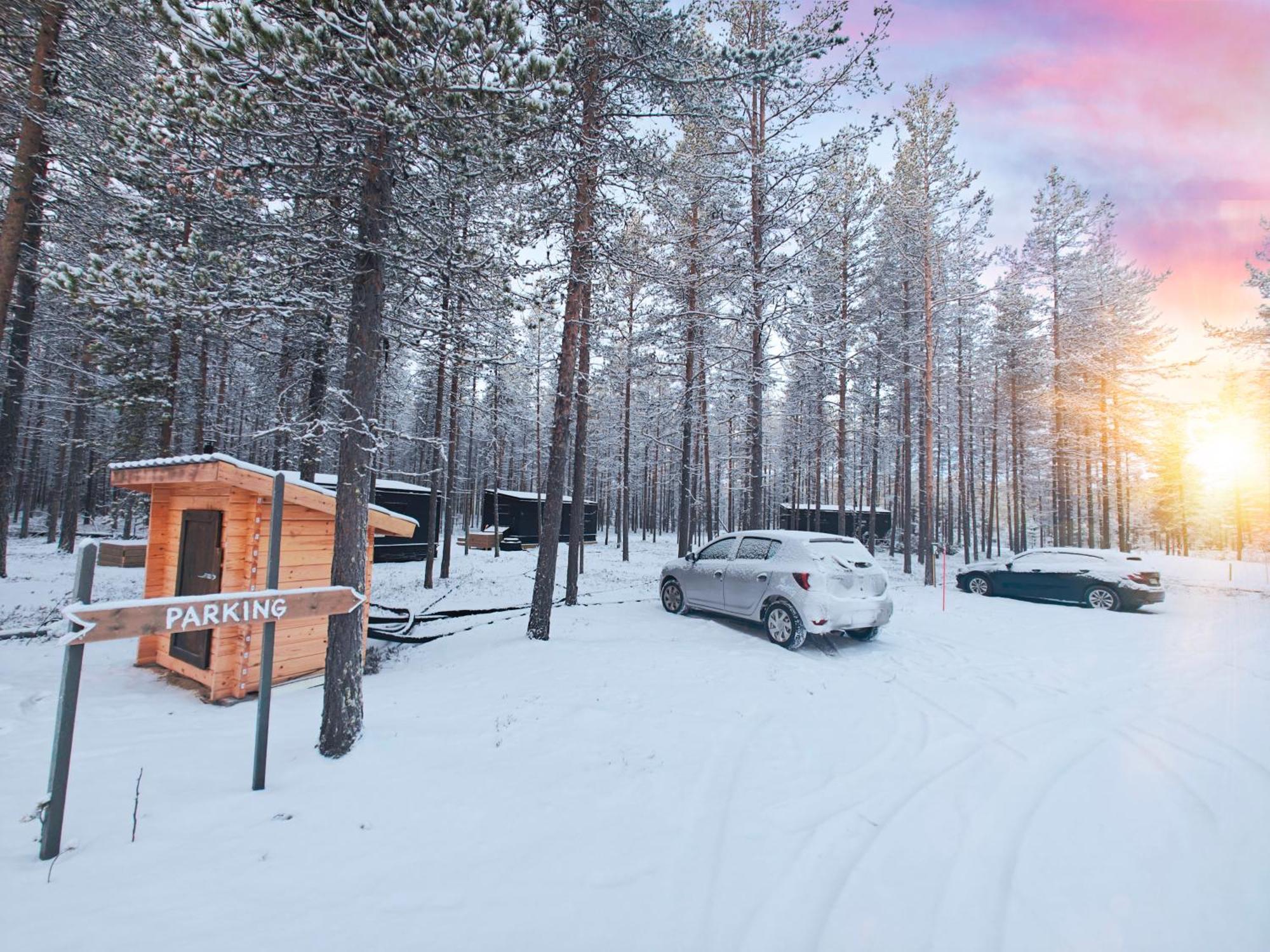 Lapland Riverside, Landscape Cabin, Kuukkeli 6, Yllaes, Tiny Home With Sauna, Fireplace, Terrace, Bbq, Wifi, Ski, Fishing, Pets Ok Äkäslompolo 外观 照片