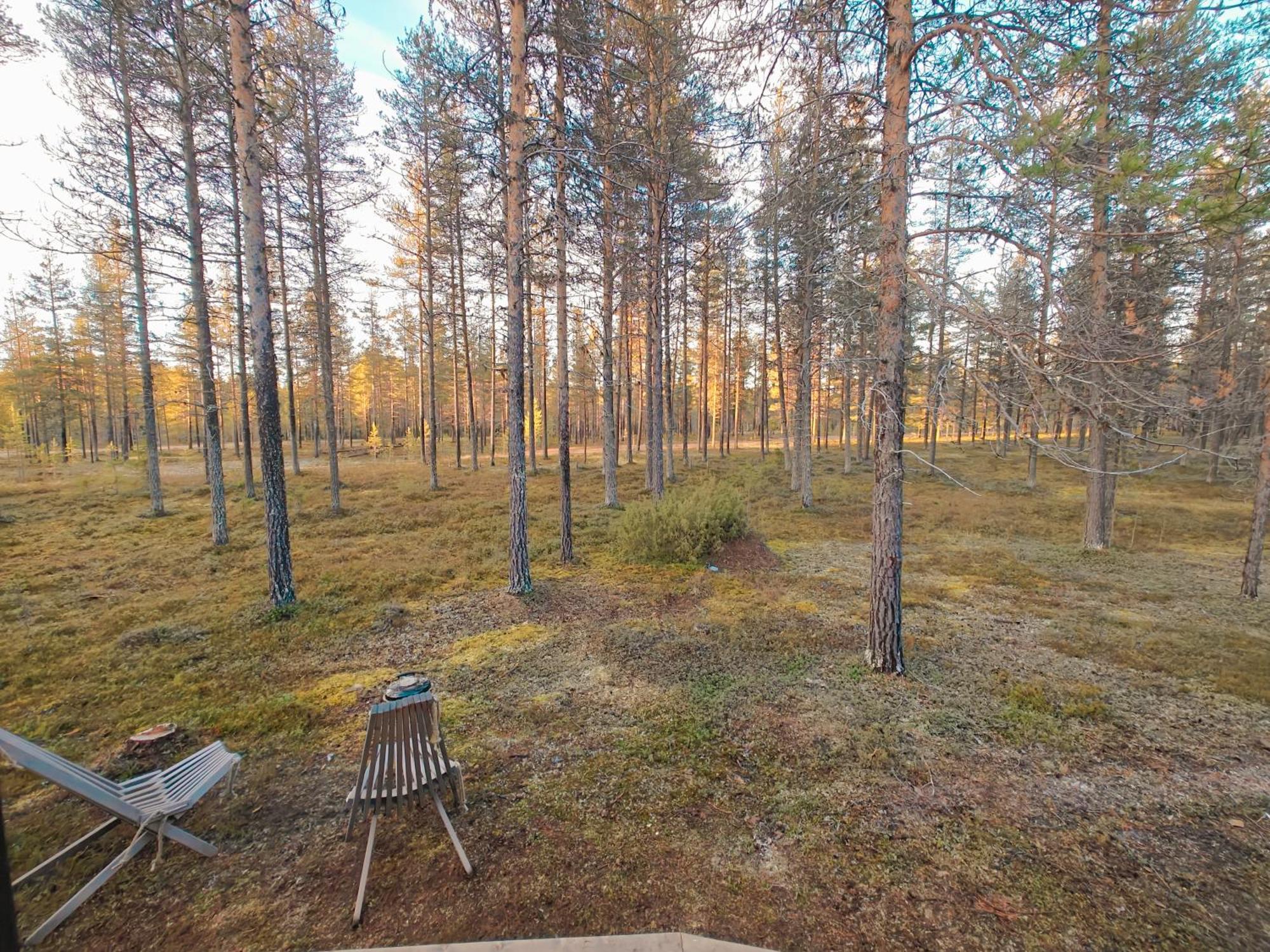 Lapland Riverside, Landscape Cabin, Kuukkeli 6, Yllaes, Tiny Home With Sauna, Fireplace, Terrace, Bbq, Wifi, Ski, Fishing, Pets Ok Äkäslompolo 外观 照片