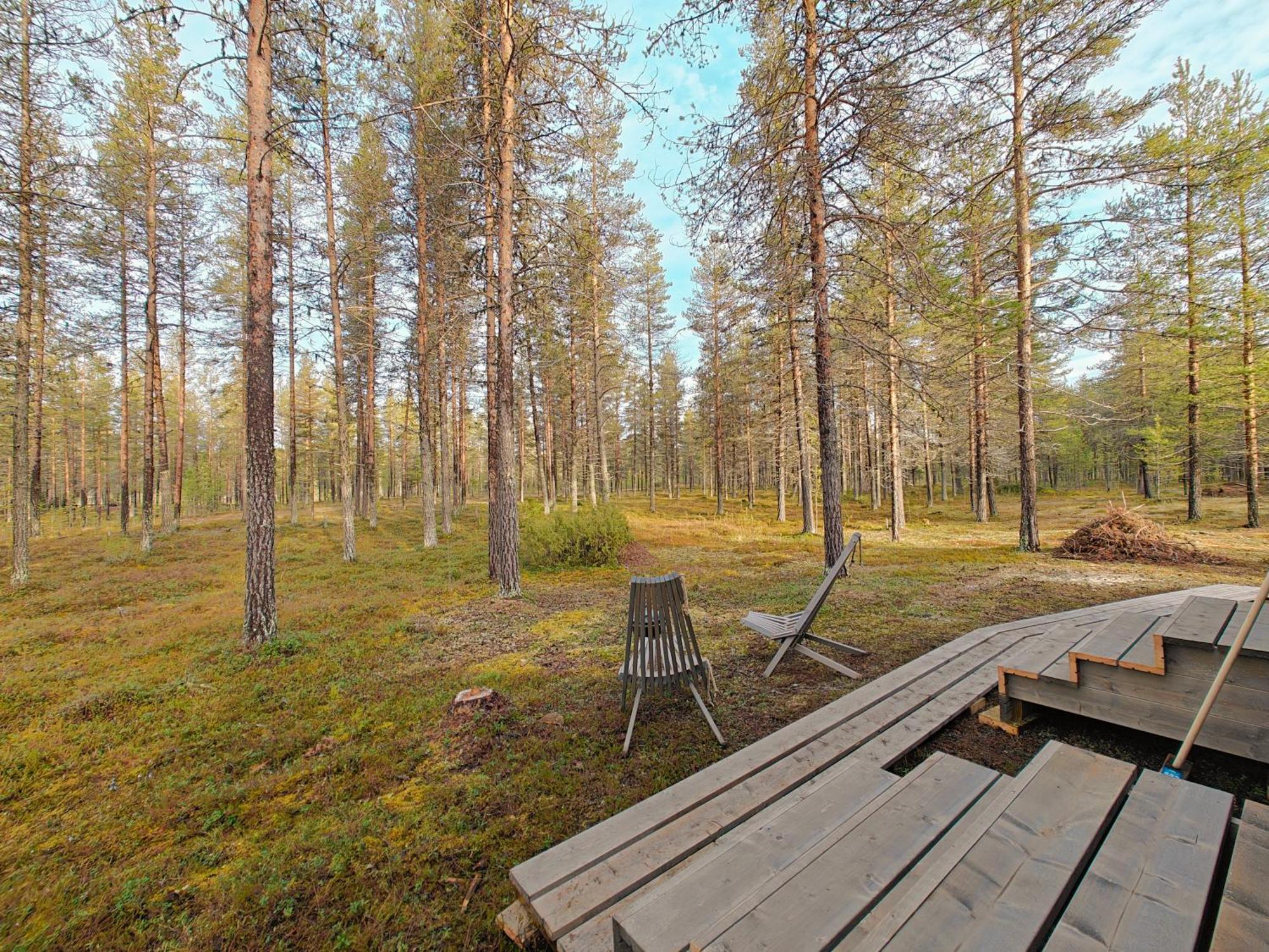 Lapland Riverside, Landscape Cabin, Kuukkeli 6, Yllaes, Tiny Home With Sauna, Fireplace, Terrace, Bbq, Wifi, Ski, Fishing, Pets Ok Äkäslompolo 外观 照片